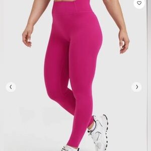 Hot pink Oner active timeless leggings, size M. Worn once